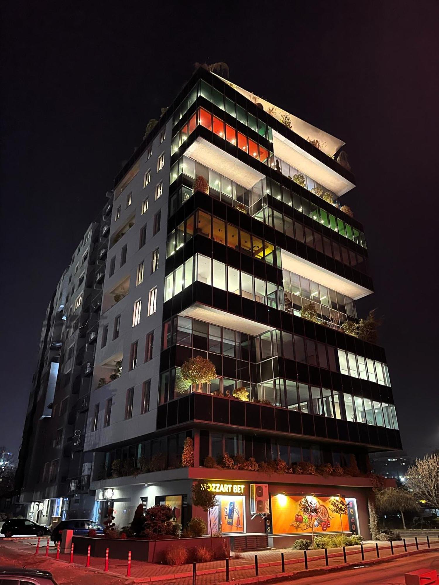 Sunlight Luxe Apartment Escópia Exterior foto
